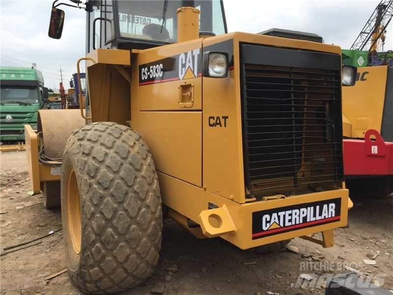 CAT CS 583 C Walzenzüge