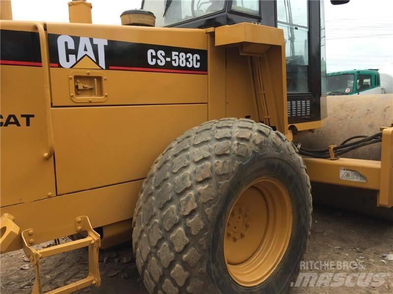 CAT CS 583 C Walzenzüge