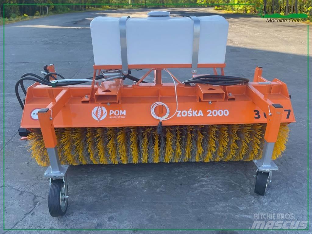 Pom AUGUSTÓW T801/1 Kompakttraktor-Aufsätze