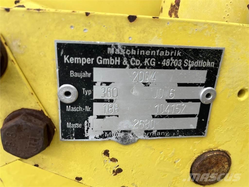 Kemper 360 Zubehör Mähdrescher