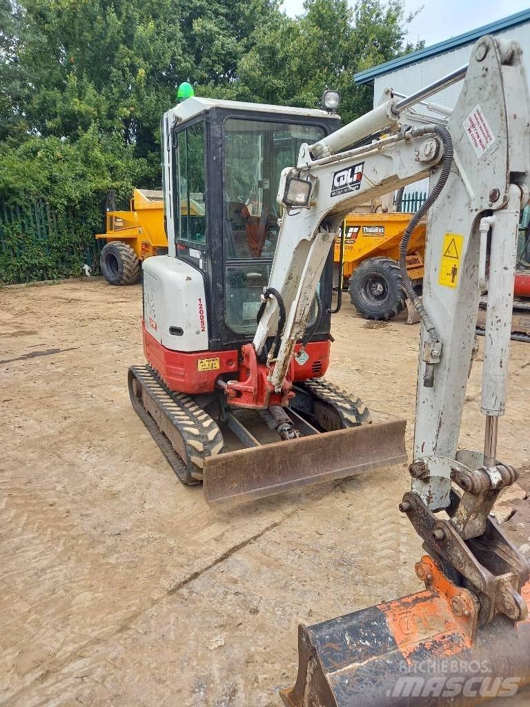 Takeuchi TB 23 R Minibagger < 7t