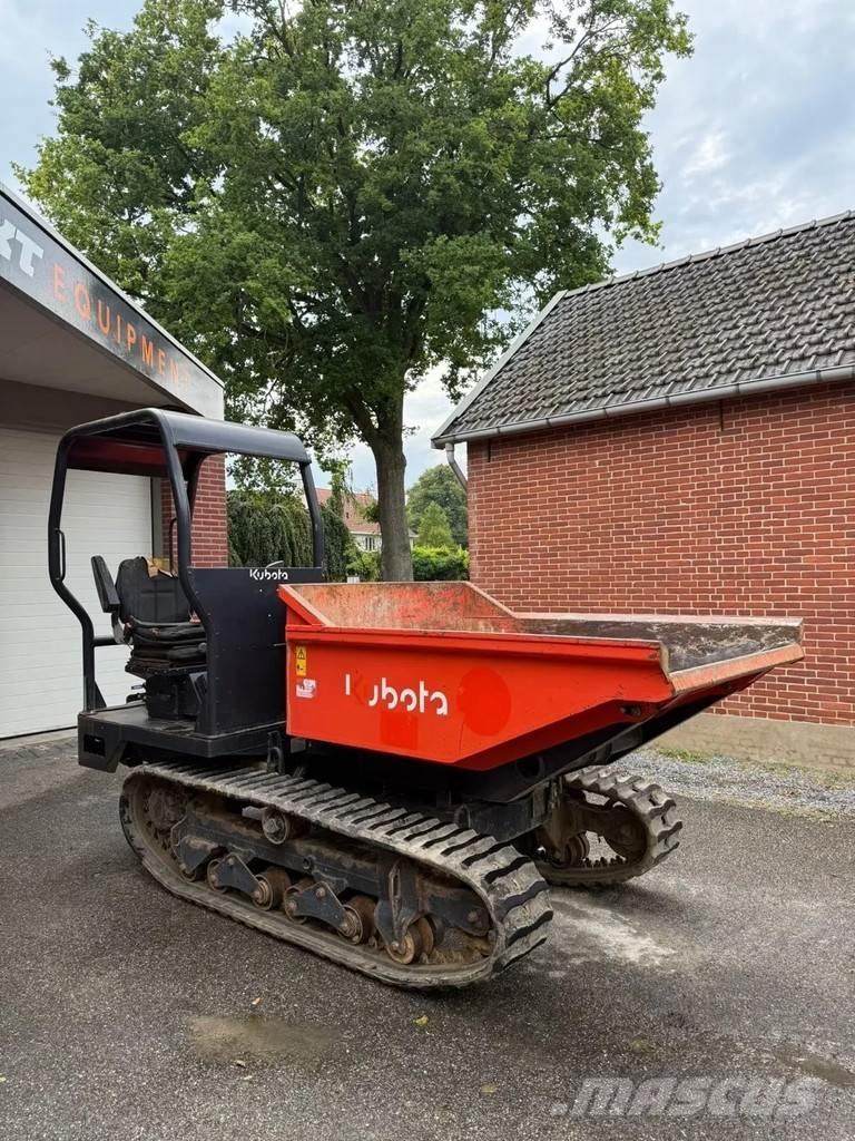 Kubota KC 250 HR Raupendumper