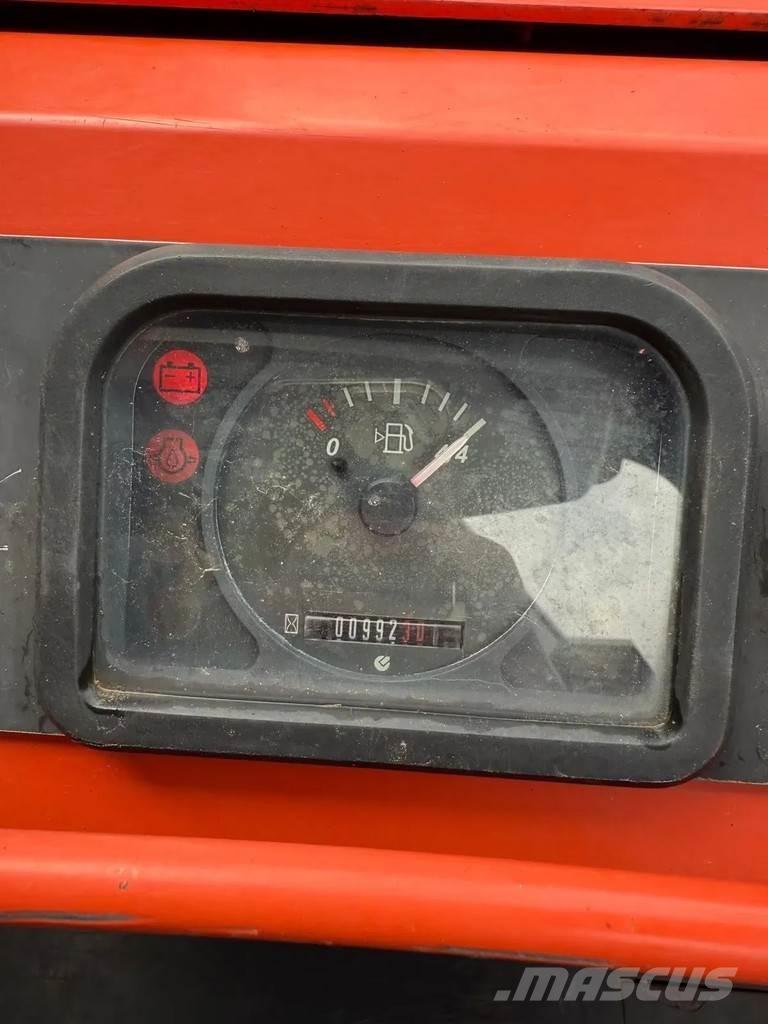 Kubota KC 250 HR Raupendumper