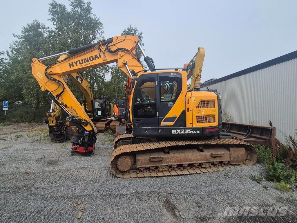Hyundai HX 235 LCR Raupenbagger