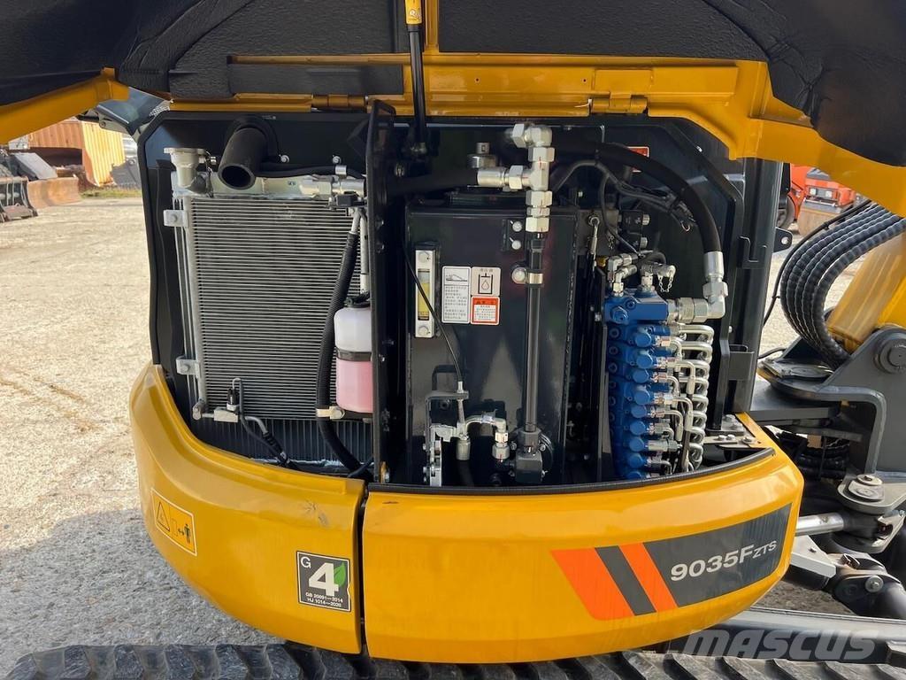 LiuGong 9035 F Minibagger < 7t