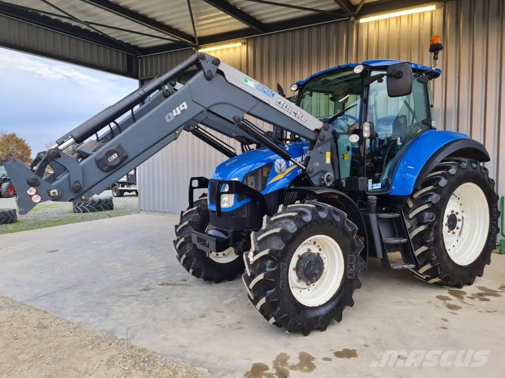 New Holland T 5.105 Traktoren