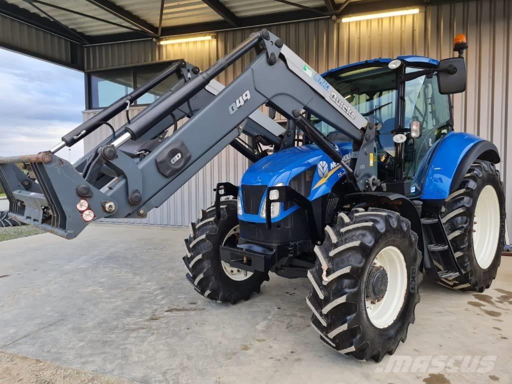 New Holland T 5.105 Traktoren