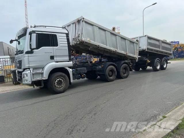 MAN TGS 26.440 Kipper