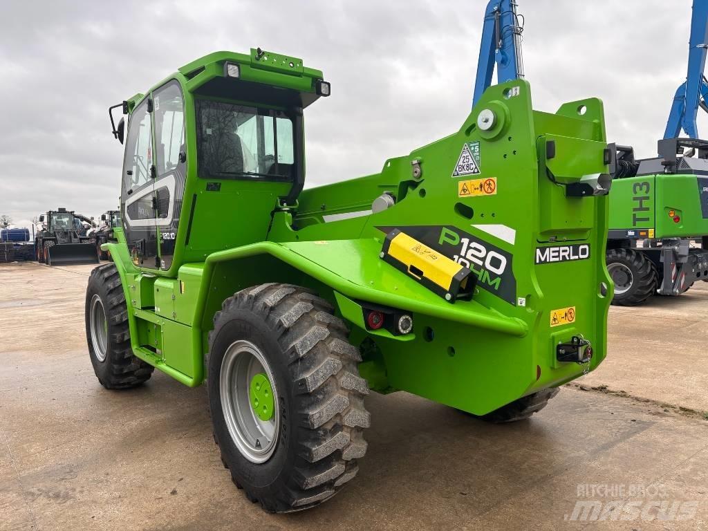 Merlo P 120.10 HM Teleskoplader