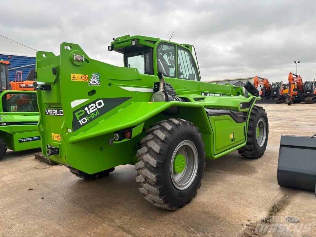Merlo P 120.10 HM Teleskoplader