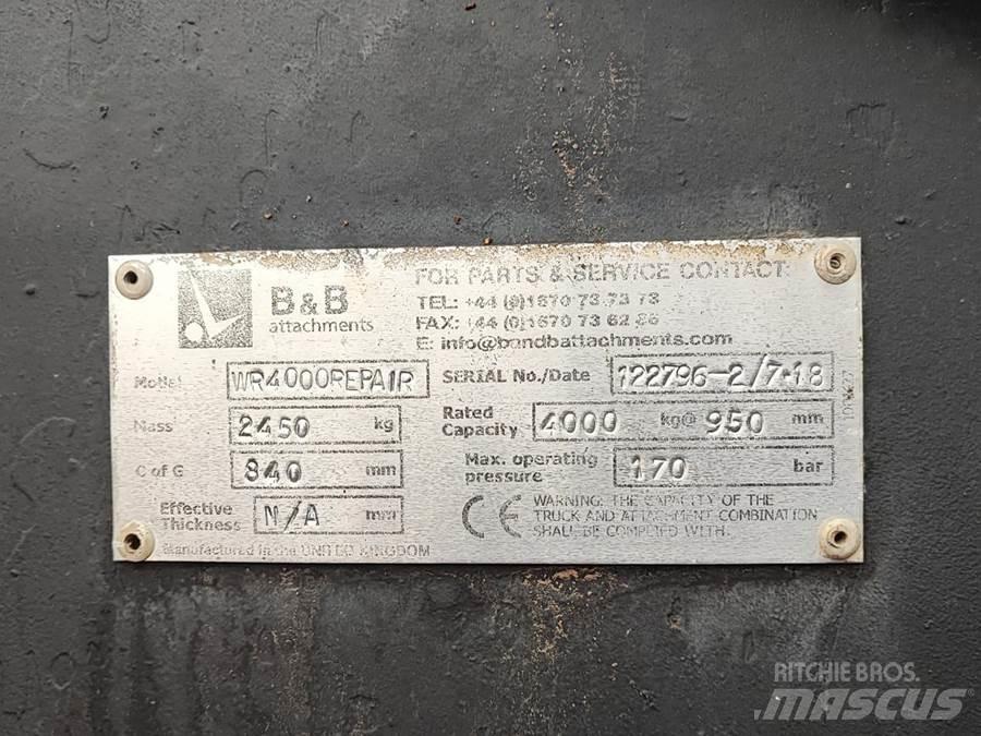 Linde H80D-03/900 Diesel Stapler