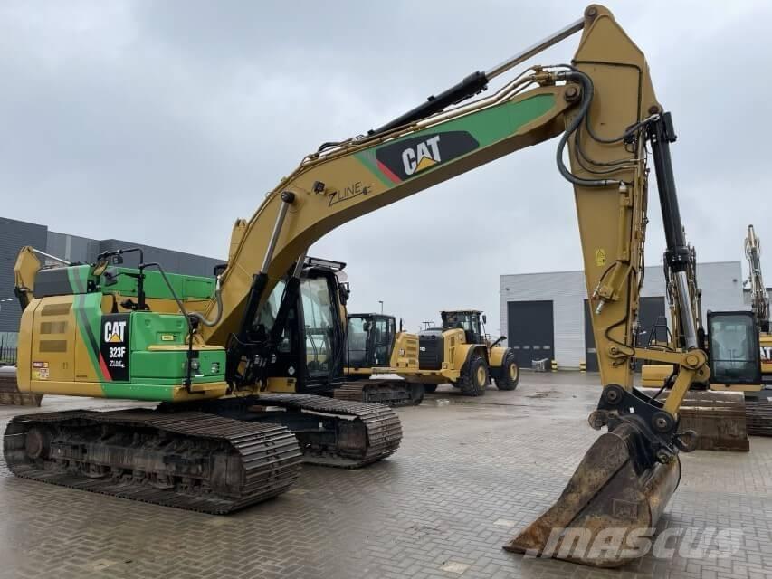 CAT 323F Z-Line Raupenbagger