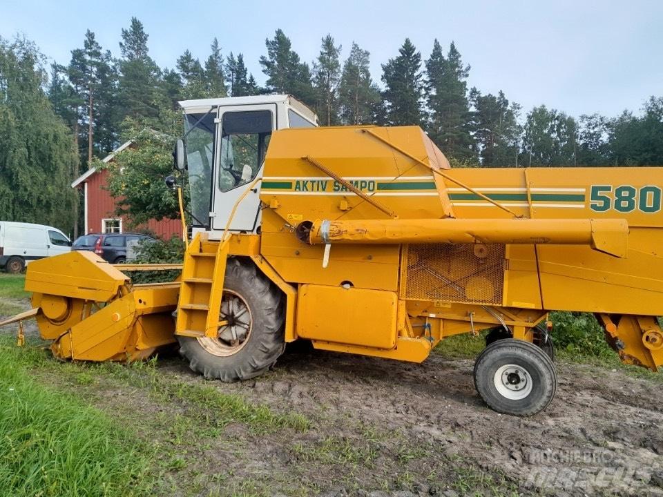 Sampo 580 Mähdrescher