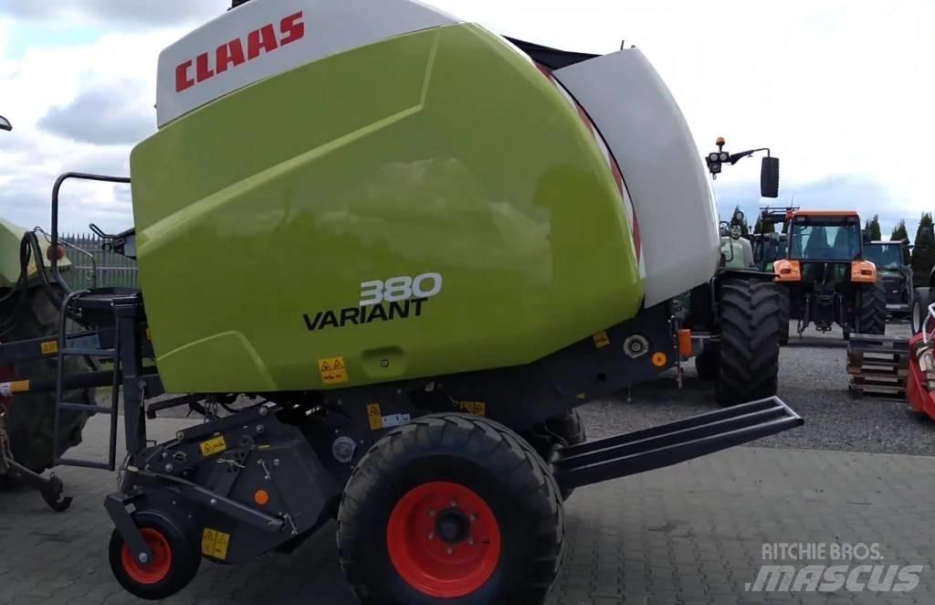 CLAAS Variant 380 Rundballenpressen