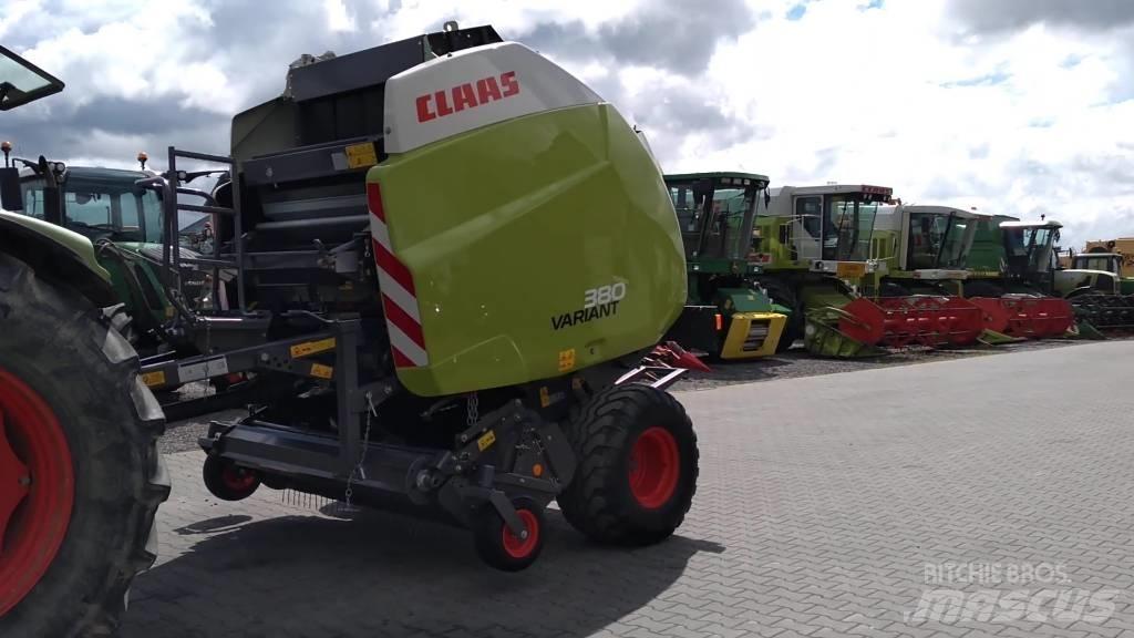 CLAAS Variant 380 Rundballenpressen