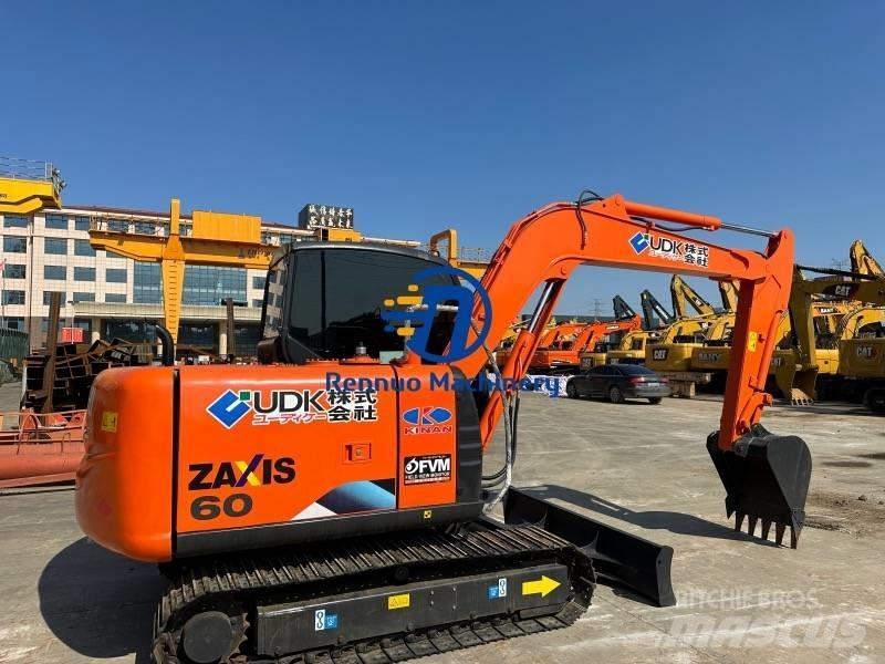 Hitachi ZX60 Minibagger < 7t