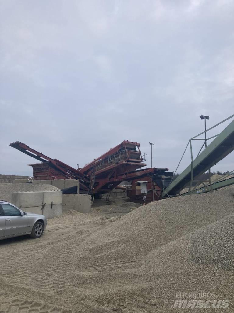 Extec S5 Sieb- und Brechanlagen