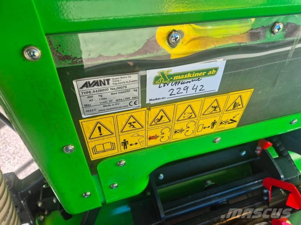 Avant Lövsug DEMO Kompaktlader