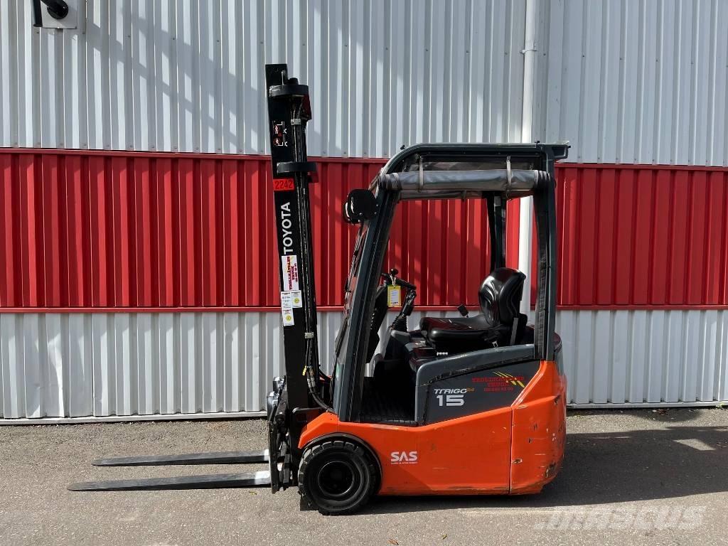 Toyota FBEST15 Elektro Stapler