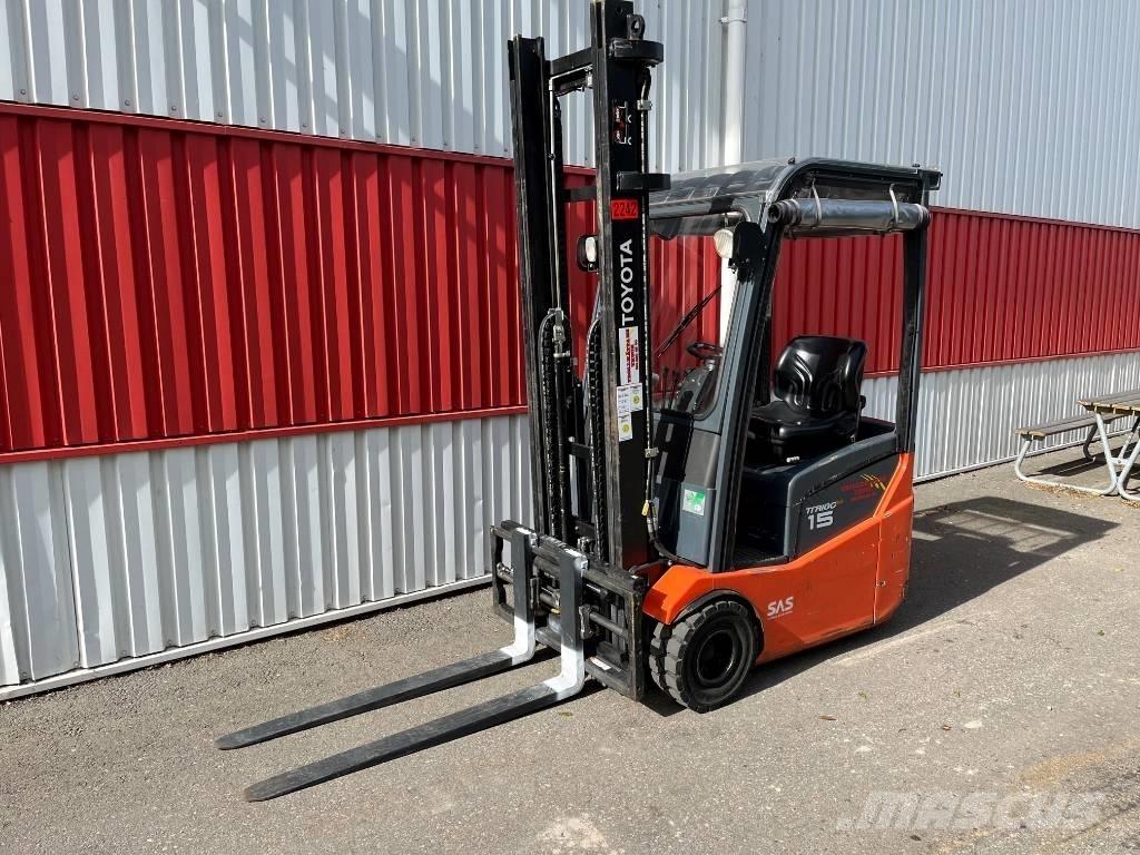 Toyota FBEST15 Elektro Stapler