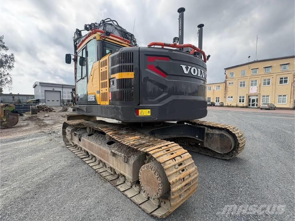 Volvo ECR 355 E Raupenbagger