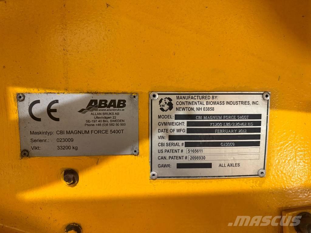 CBI 5400T Entastungsgerät