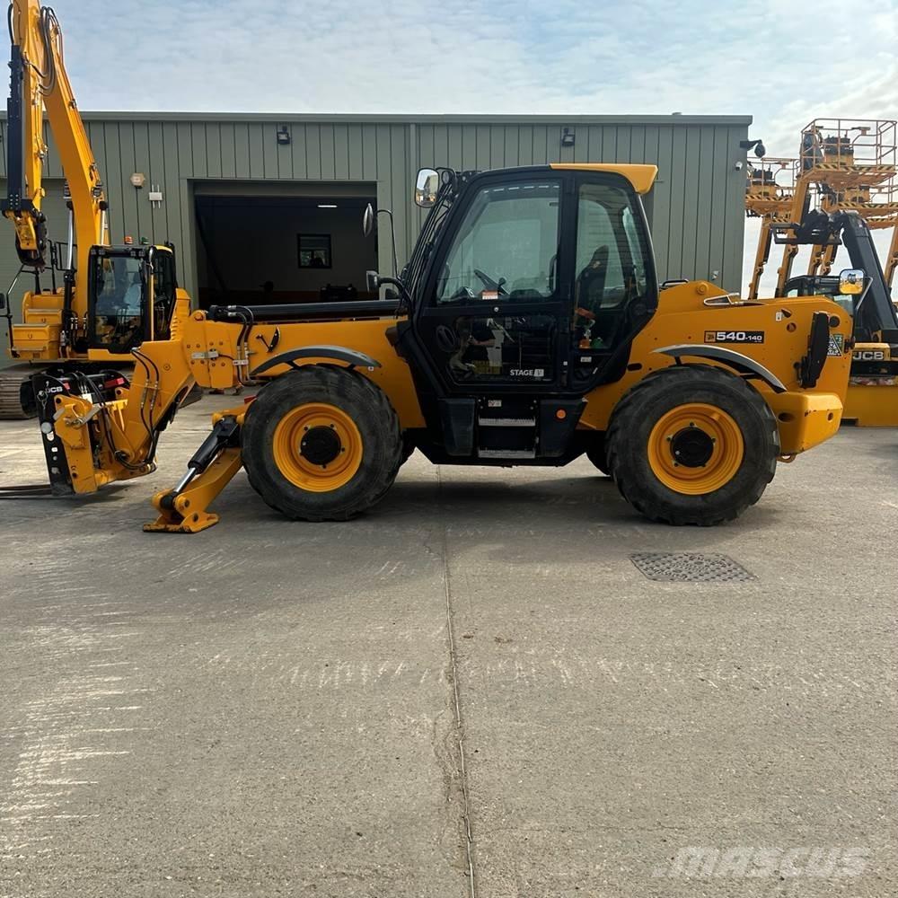 JCB 540-140 Teleskoplader