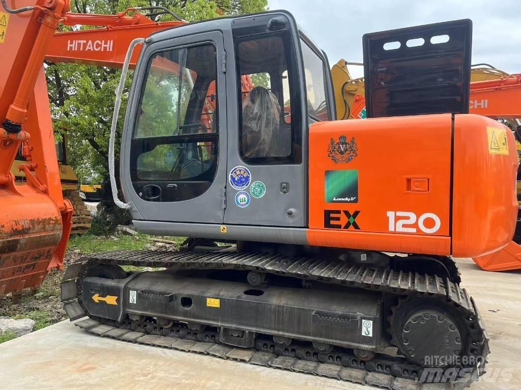 Hitachi EX 120 Raupenbagger