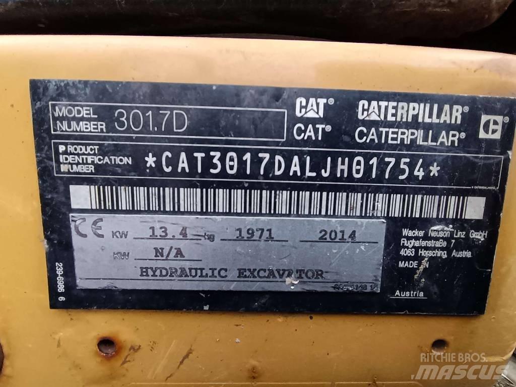 CAT 301.7D Minibagger < 7t