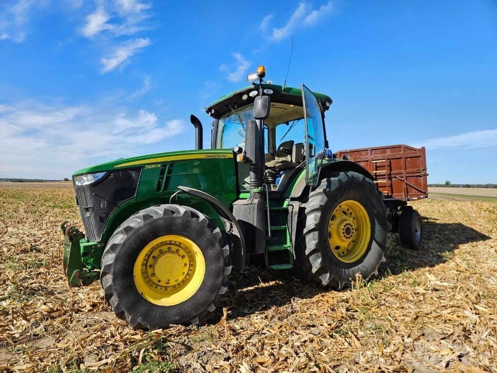 John Deere 7230 R Traktoren
