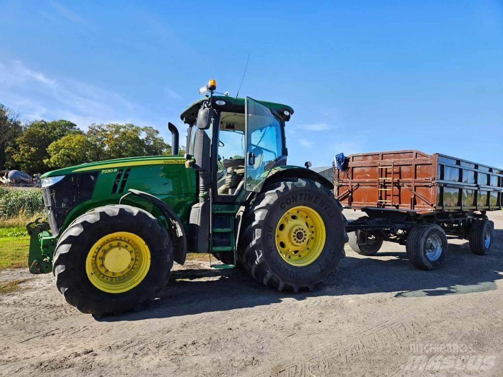 John Deere 7230 R Traktoren