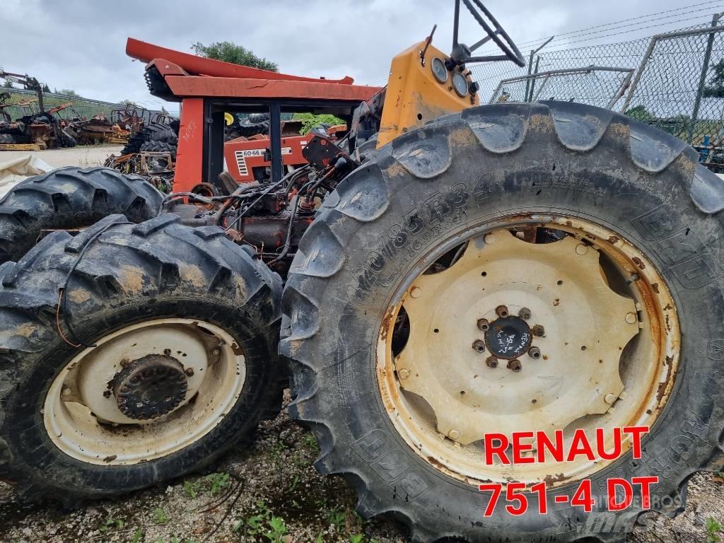  RENAUT 751-4 Peças Getriebe
