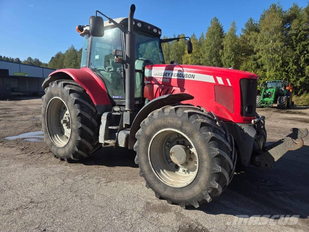 Massey Ferguson 7495 Traktoren