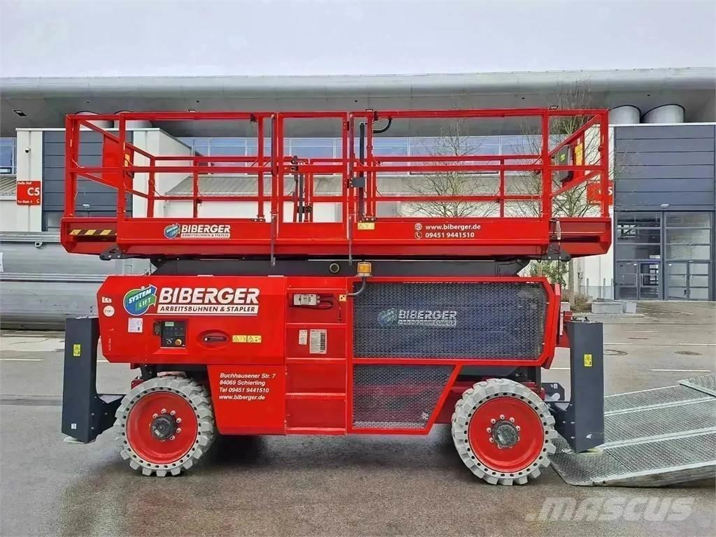 Magni ES1823RT Scheren-Arbeitsbühnen