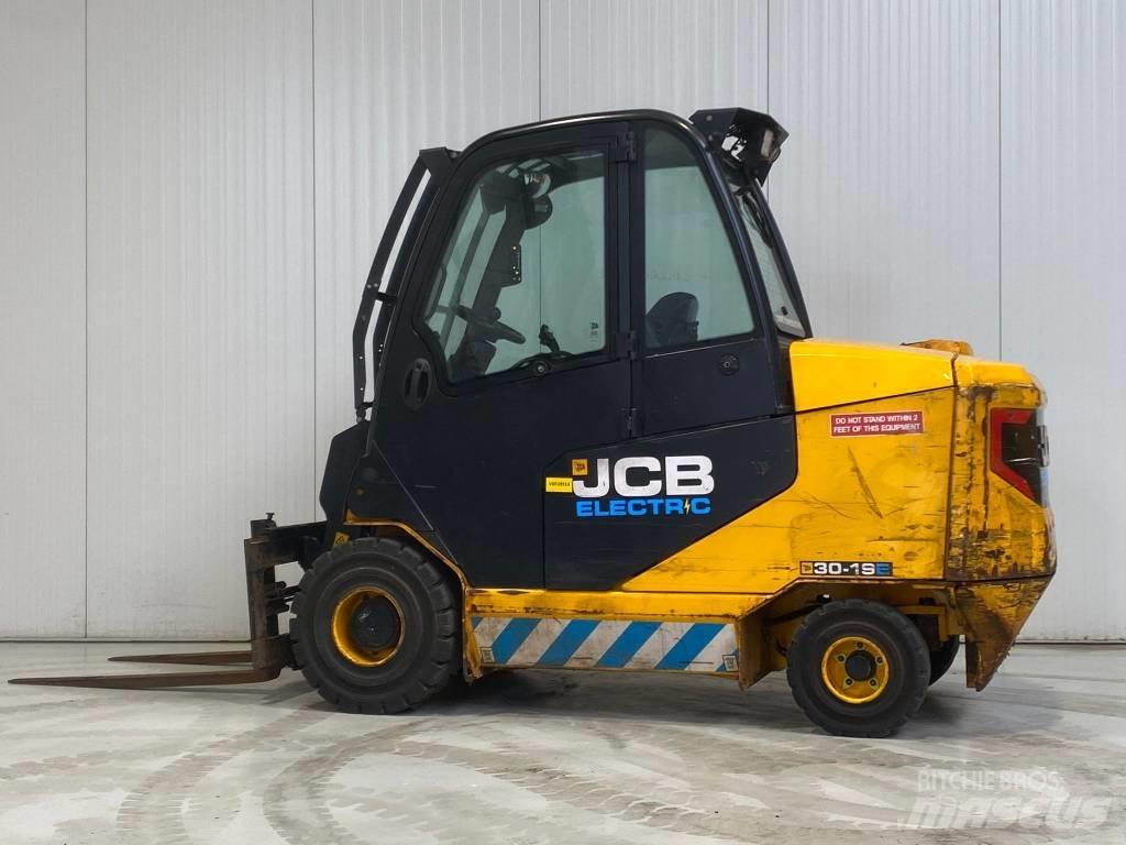 JCB TLT30-19E Elektro Stapler