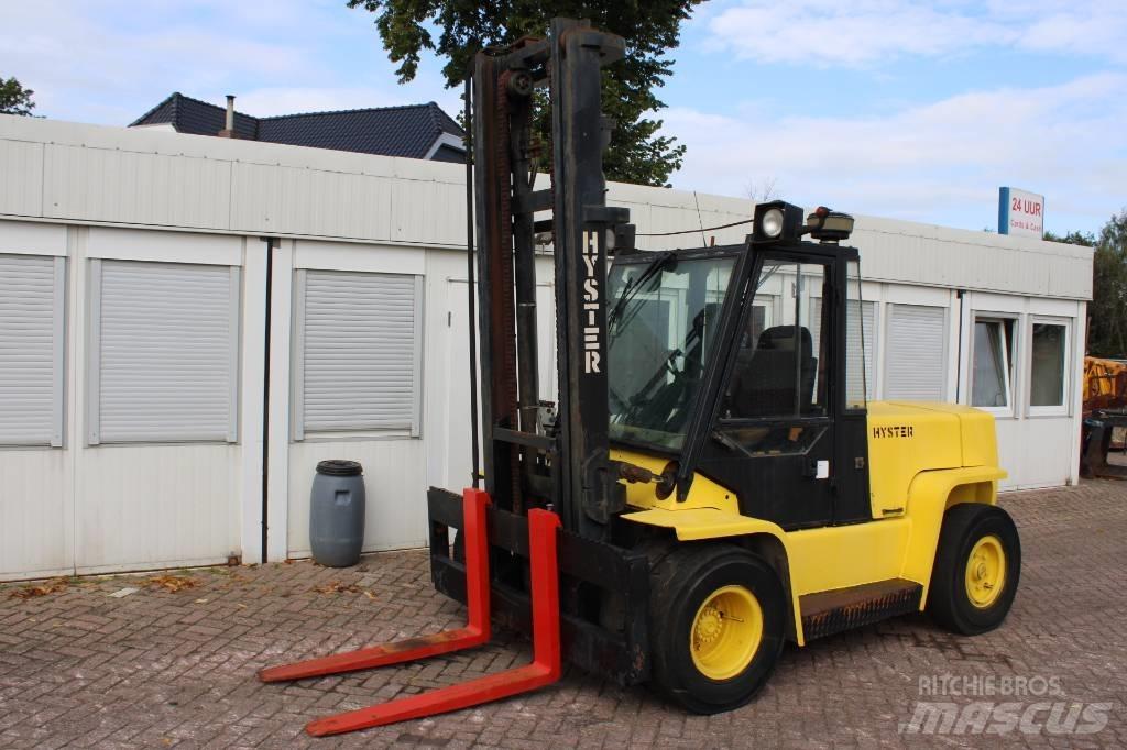 Hyster H 6.00 XL Diesel Stapler