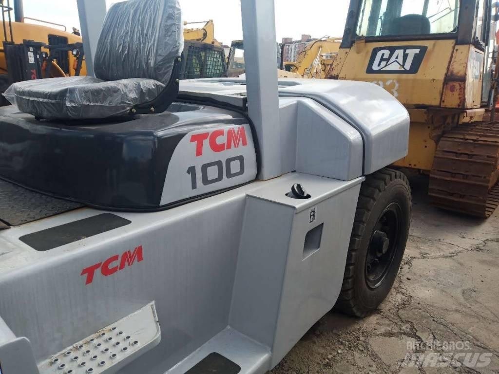 TCM FD 100 Diesel Stapler
