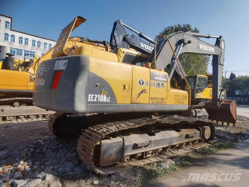 Volvo EC 210 B LC Raupenbagger