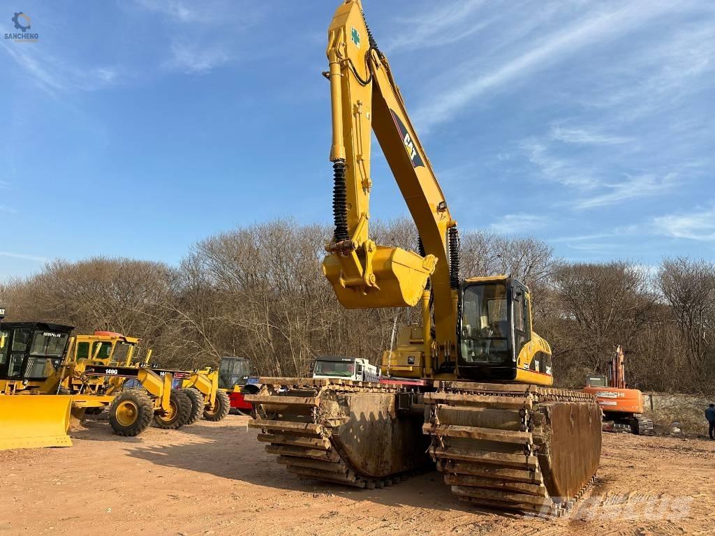 CAT 320 C L Amphibienbagger