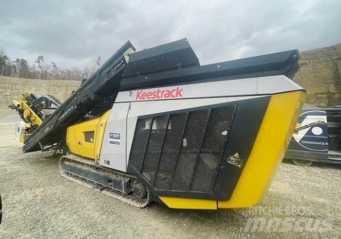 Keestrack R3h Pulverisierer