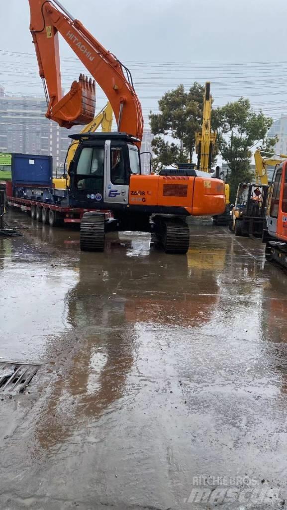 Hitachi ZX 210 Raupenbagger