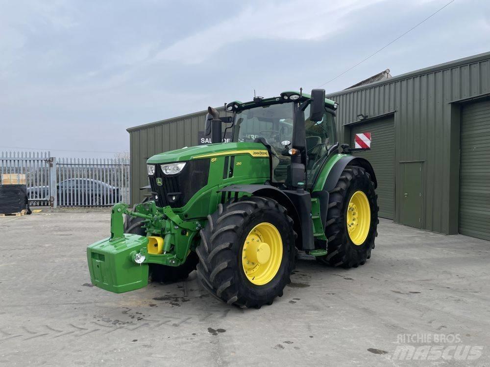John Deere 6R 250 Traktoren