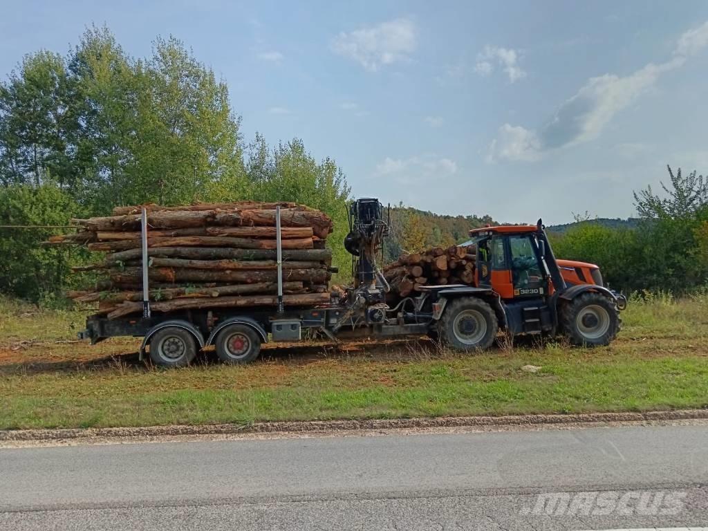 JCB Fastrac 3230 Forsttraktoren