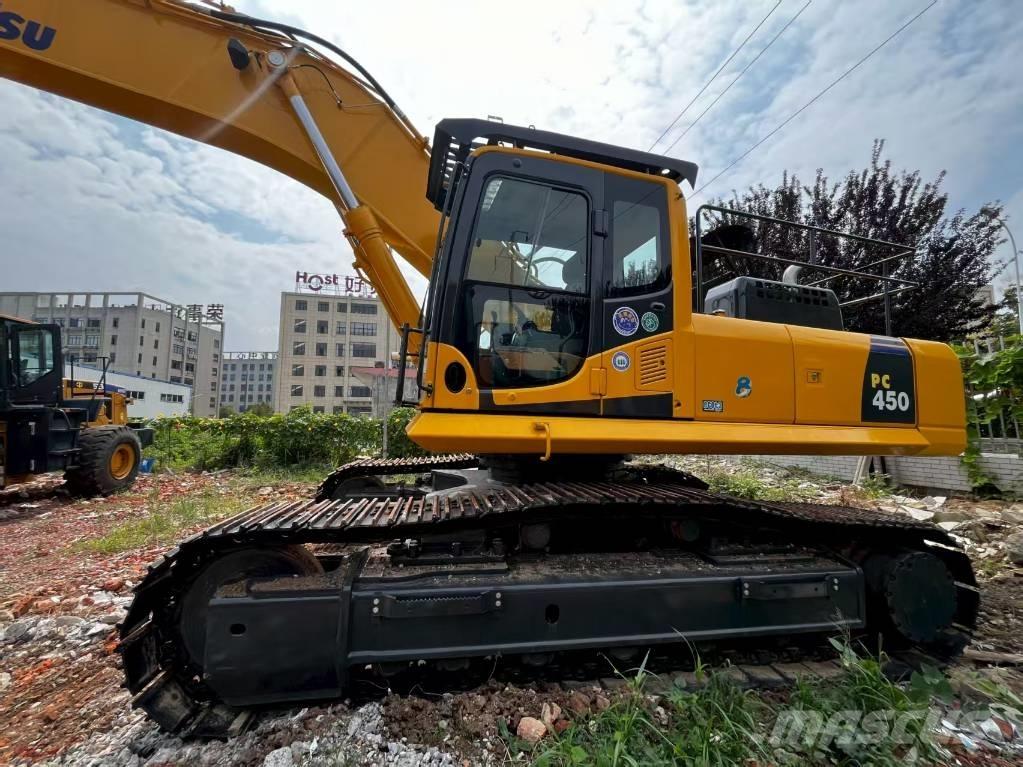 Komatsu PC 450 Raupenbagger