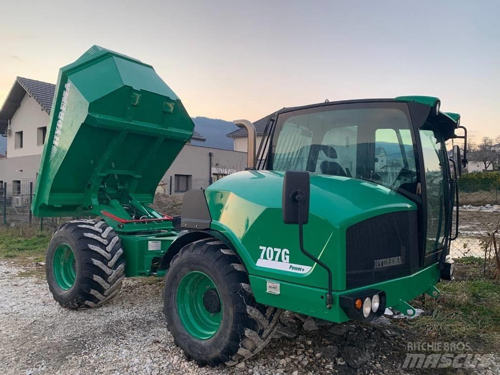 Hydrema 707 G Dumper - Knickgelenk