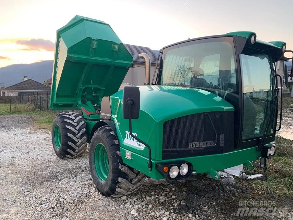 Hydrema 707 G Dumper - Knickgelenk