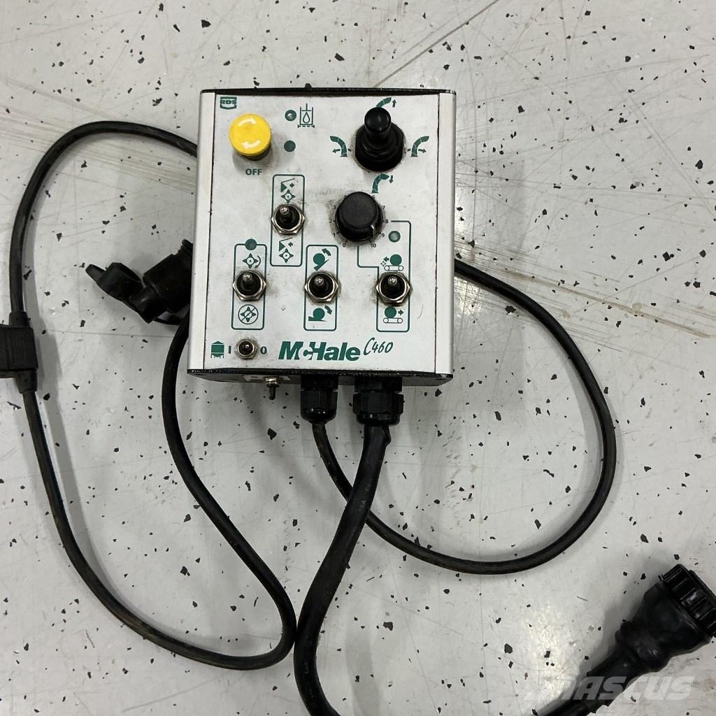 McHale C 470 Feldhäcksler