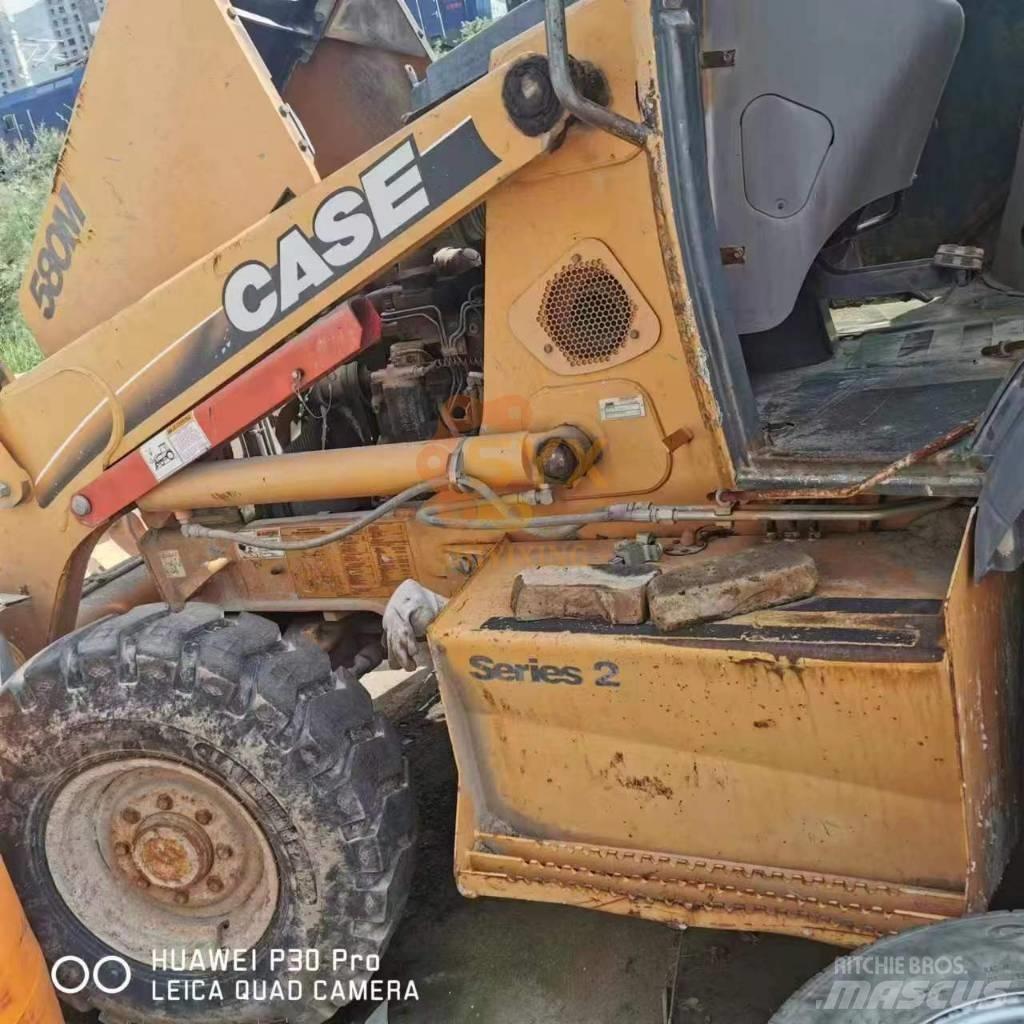 CASE 580 Harvester