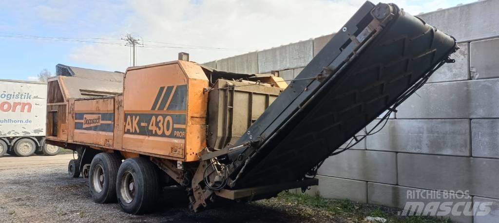 Doppstadt AK 430 Schredder