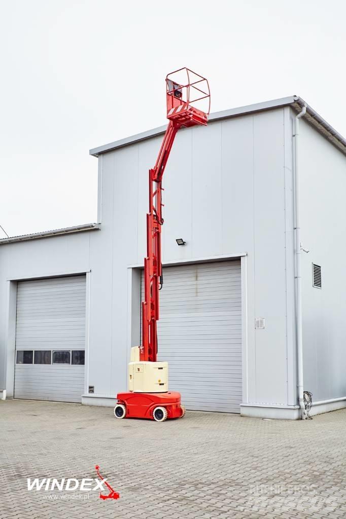 JLG TOUCAN T1010 Rollhebebühnen